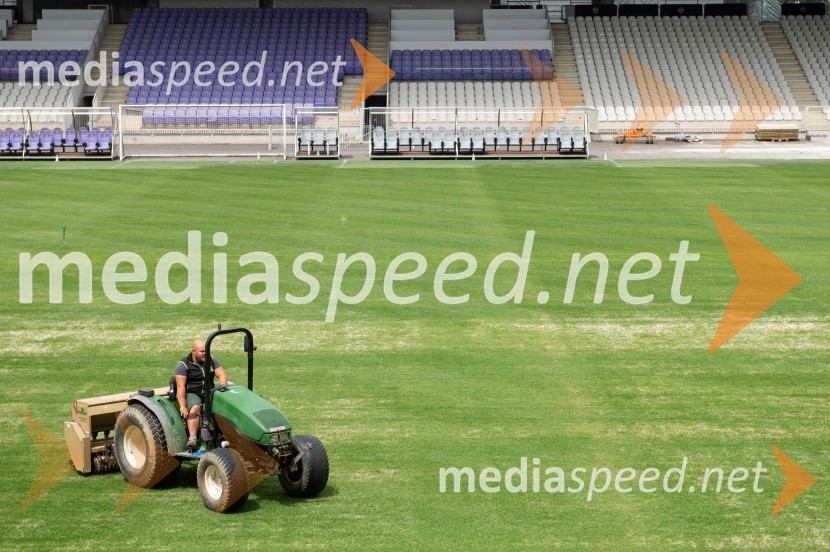 Prvi trening in novinarska konferenca NK Maribor