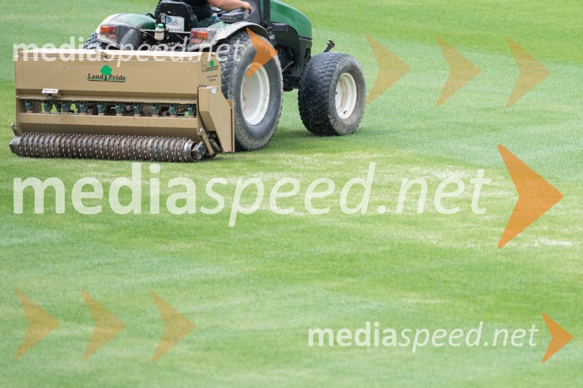 Prvi trening in novinarska konferenca NK Maribor