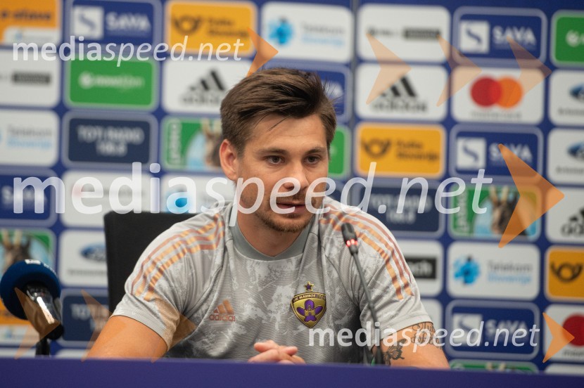  Gregor  Sikošek, nogometaš, NK MariborPrvi trening in novinarska konferenca NK Maribor