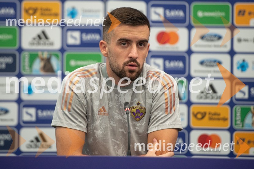  Arnel Jakupović, nogometaš, NK MariborPrvi trening in novinarska konferenca NK Maribor