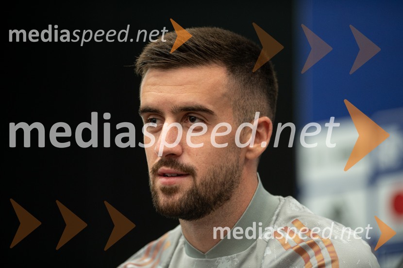  Arnel Jakupović, nogometaš, NK MariborPrvi trening in novinarska konferenca NK Maribor