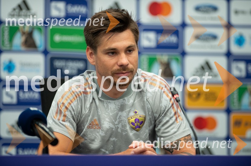 Gregor  Sikošek, nogometaš, NK MariborPrvi trening in novinarska konferenca NK Maribor