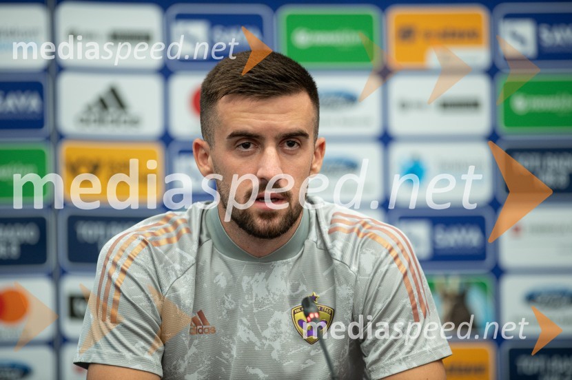  Arnel Jakupović, nogometaš, NK MariborPrvi trening in novinarska konferenca NK Maribor