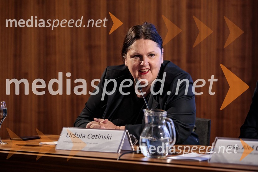  Uršula Cetinski, generalna direktorica, Cankarjev domPredstavitev Zlatega in Srebrnega abonmaja ter abonmaja Veličastni 2024/25, Cankarjev dom