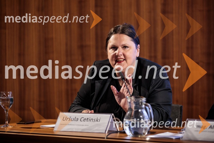  Uršula Cetinski, generalna direktorica, Cankarjev domPredstavitev Zlatega in Srebrnega abonmaja ter abonmaja Veličastni 2024/25, Cankarjev dom