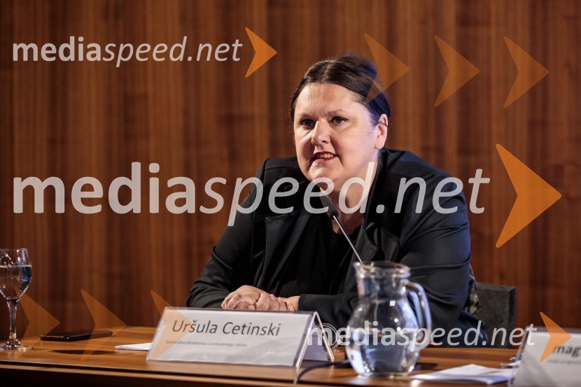  Uršula Cetinski, generalna direktorica, Cankarjev domPredstavitev Zlatega in Srebrnega abonmaja ter abonmaja Veličastni 2024/25, Cankarjev dom