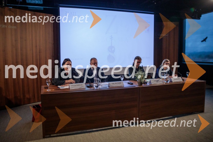 mag. Aleš Drenik, vodja programa resne glasbe, opere in balet, Cankarjev dom;  Uršula Cetinski, generalna direktorica, Cankarjev dom;  Andrej Jaklič, vodja gledališkega in sodobnoplesnega programa CD;  Marjeta Lavrič, Direktorica Centra kulture Španski borci ter vodja programa in produkcije Zavoda EN-KNAPPredstavitev Zlatega in Srebrnega abonmaja ter abonmaja Veličastni 2024/25, Cankarjev dom