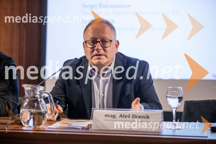 mag. Aleš Drenik, vodja programa resne glasbe, opere in balet, Cankarjev domPredstavitev Zlatega in Srebrnega abonmaja ter abonmaja Veličastni 2024/25, Cankarjev dom