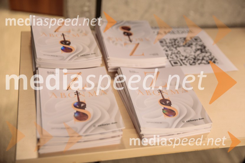 Predstavitev Zlatega in Srebrnega abonmaja ter abonmaja Veličastni 2024/25, Cankarjev dom