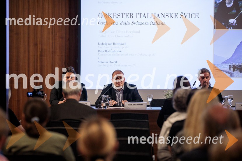 mag. Aleš Drenik, vodja programa resne glasbe, opere in balet, Cankarjev domPredstavitev Zlatega in Srebrnega abonmaja ter abonmaja Veličastni 2024/25, Cankarjev dom