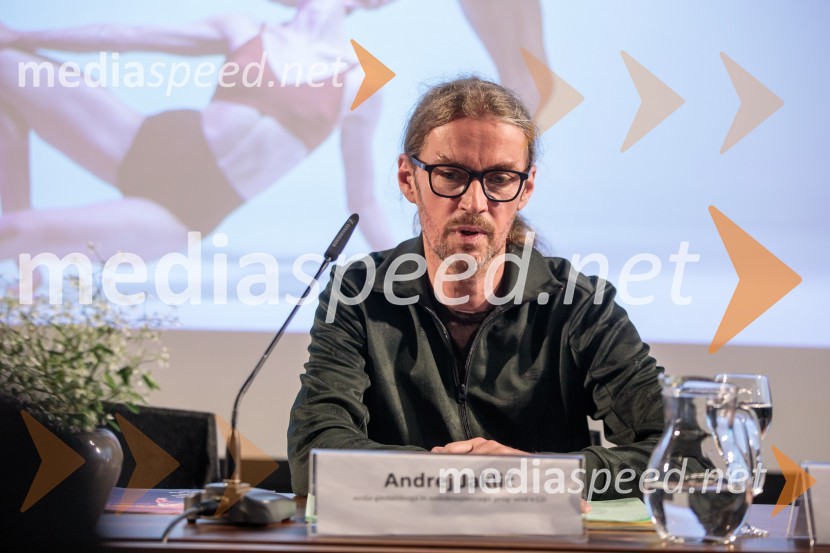  Andrej Jaklič, vodja gledališkega in sodobnoplesnega programa CDPredstavitev Zlatega in Srebrnega abonmaja ter abonmaja Veličastni 2024/25, Cankarjev dom