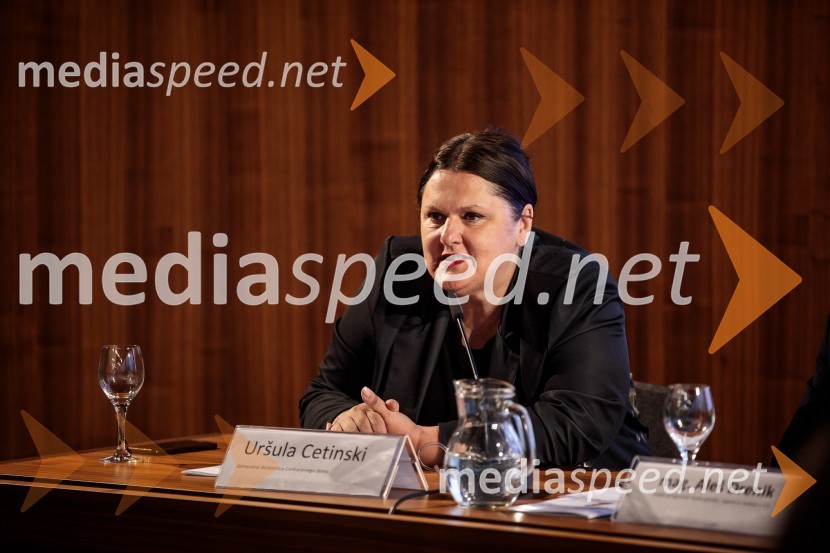  Uršula Cetinski, generalna direktorica, Cankarjev domPredstavitev Zlatega in Srebrnega abonmaja ter abonmaja Veličastni 2024/25, Cankarjev dom