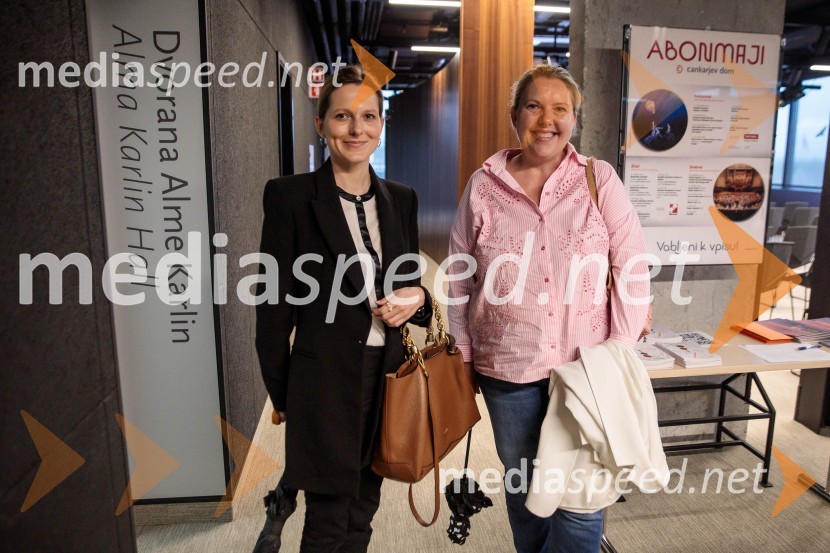  Tea Gorič, Cup of tea;  ... Predstavitev Zlatega in Srebrnega abonmaja ter abonmaja Veličastni 2024/25, Cankarjev dom