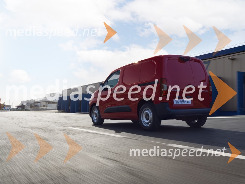 Na slovenske ceste prihaja novi Citroën Berlingo Van, Jumpy in Jumper