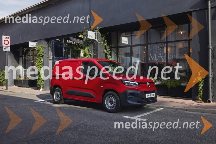 Na slovenske ceste prihaja novi Citroën Berlingo Van, Jumpy in Jumper