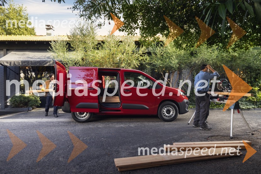 Na slovenske ceste prihaja novi Citroën Berlingo Van, Jumpy in Jumper