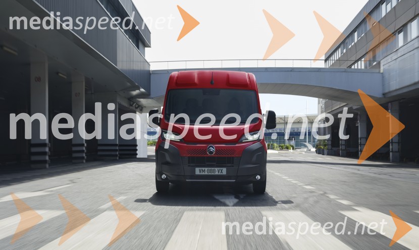 Na slovenske ceste prihaja novi Citroën Berlingo Van, Jumpy in Jumper