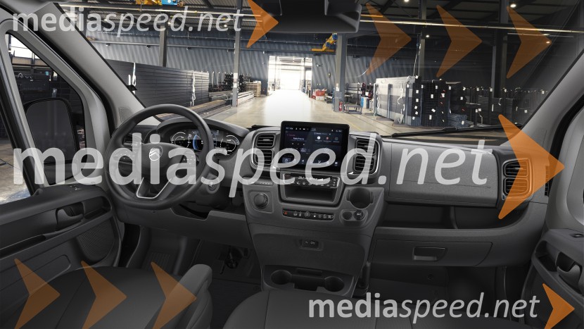 Na slovenske ceste prihaja novi Citroën Berlingo Van, Jumpy in Jumper