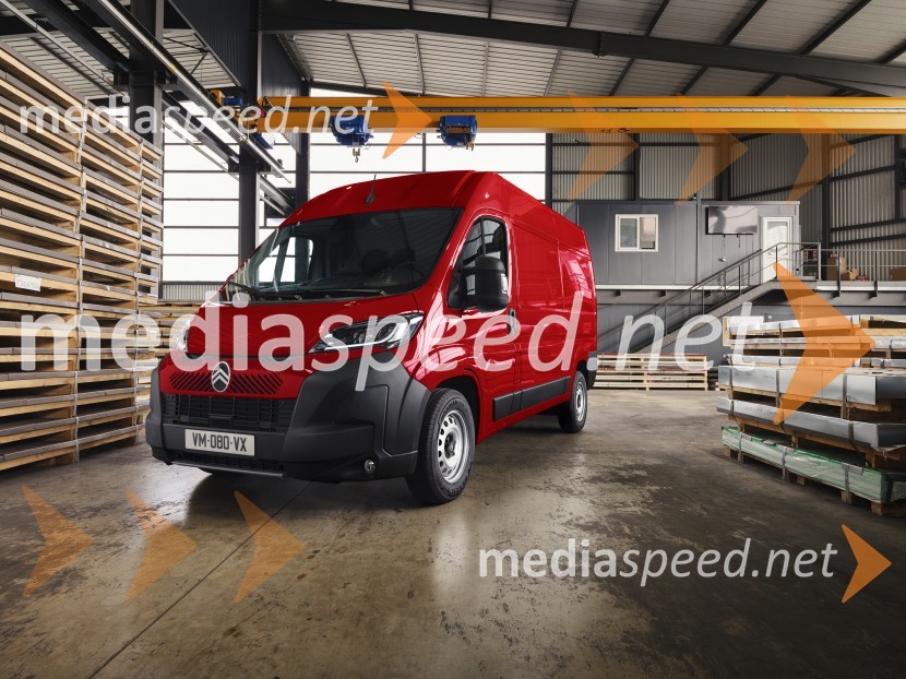 Na slovenske ceste prihaja novi Citroën Berlingo Van, Jumpy in Jumper