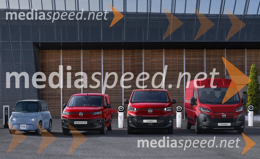 Na slovenske ceste prihaja novi Citroën Berlingo Van, Jumpy in Jumper