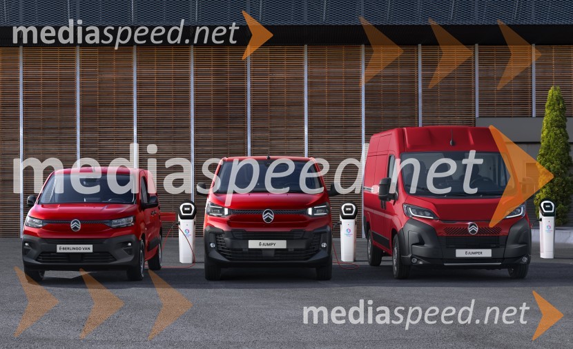 Na slovenske ceste prihaja novi Citroën Berlingo Van, Jumpy in Jumper