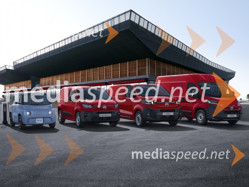 Na slovenske ceste prihaja novi Citroën Berlingo Van, Jumpy in Jumper