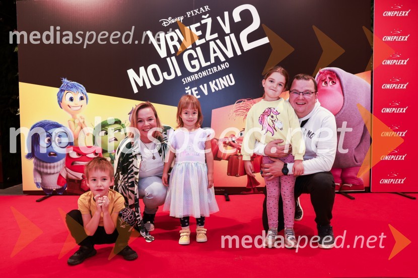 Vrvež v moji glavi 2, premiera animiranega filma v Cineplexx Ljubljana