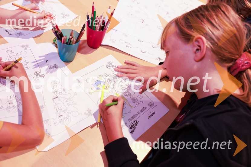 Vrvež v moji glavi 2, premiera animiranega filma v Cineplexx Ljubljana