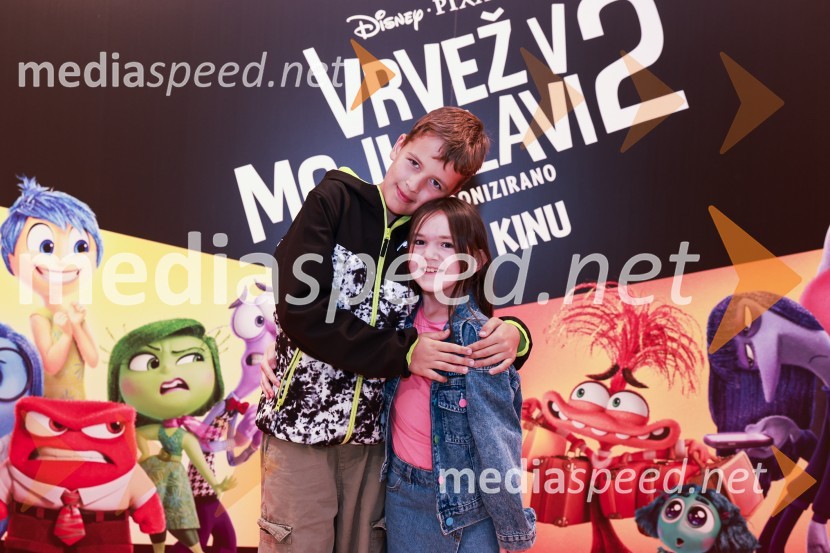 Vrvež v moji glavi 2, premiera animiranega filma v Cineplexx Ljubljana