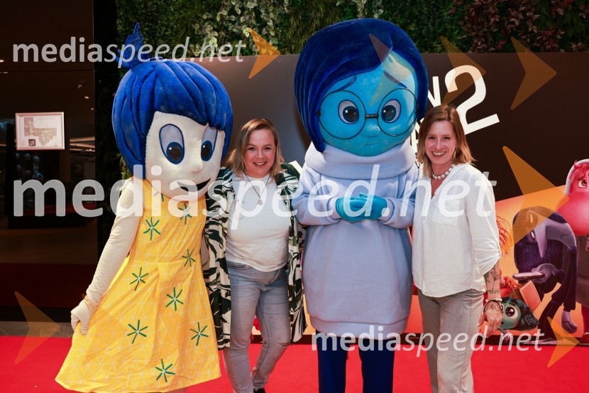 Vrvež v moji glavi 2, premiera animiranega filma v Cineplexx Ljubljana