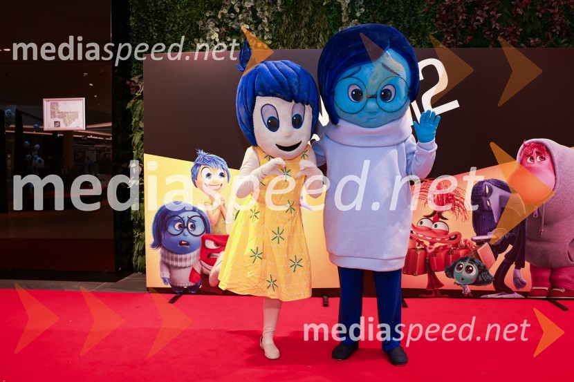 Vrvež v moji glavi 2, premiera animiranega filma v Cineplexx Ljubljana