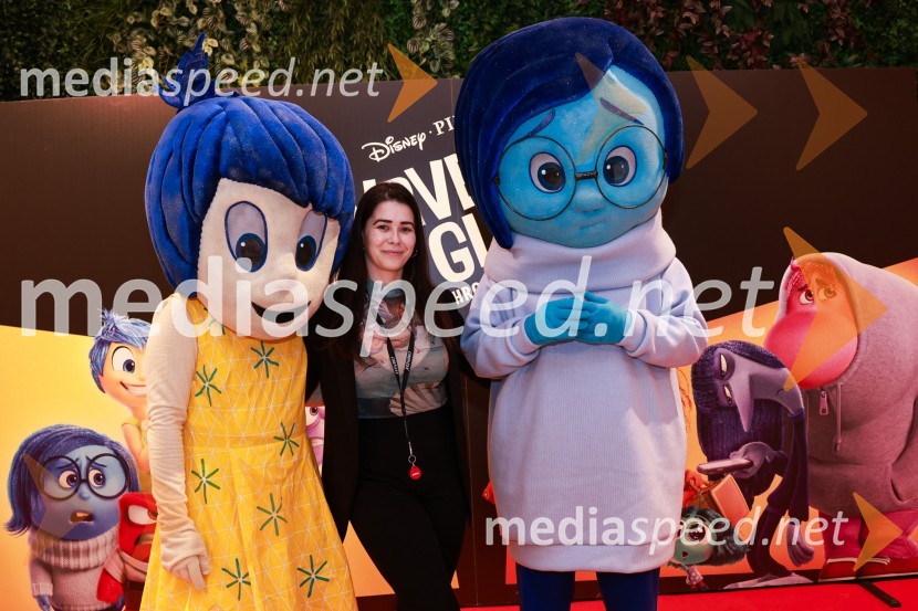  Simona Bračun Rok, CineplexxVrvež v moji glavi 2, premiera animiranega filma v Cineplexx Ljubljana