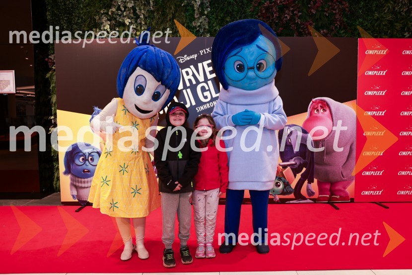 Vrvež v moji glavi 2, premiera animiranega filma v Cineplexx Ljubljana