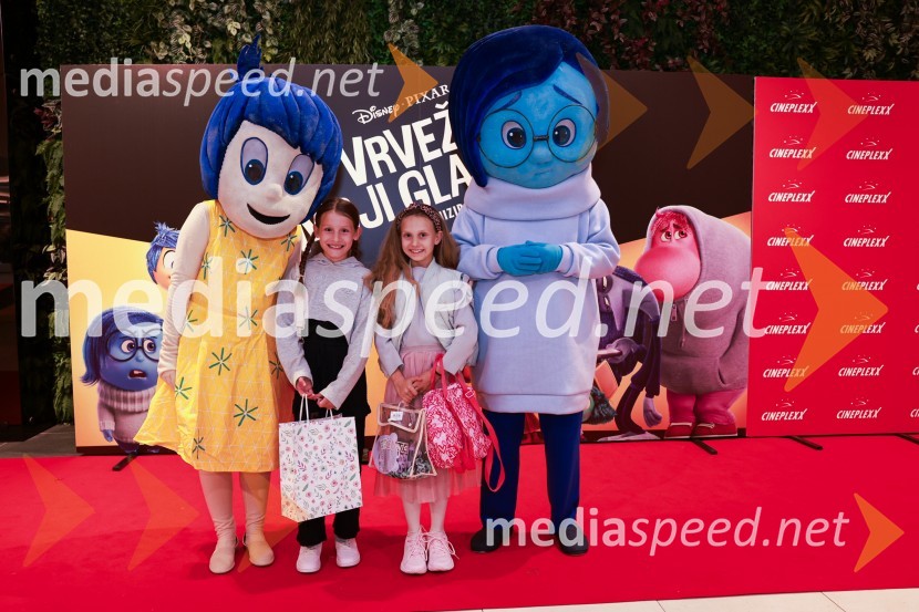 Vrvež v moji glavi 2, premiera animiranega filma v Cineplexx Ljubljana