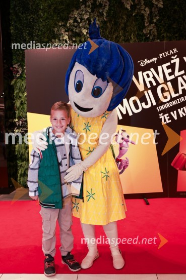 Vrvež v moji glavi 2, premiera animiranega filma v Cineplexx Ljubljana