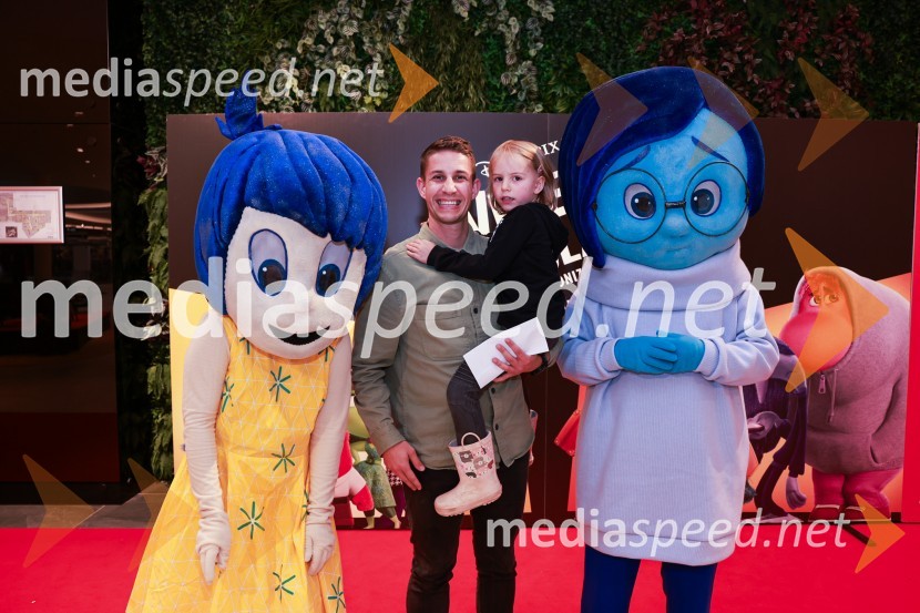 Vrvež v moji glavi 2, premiera animiranega filma v Cineplexx Ljubljana