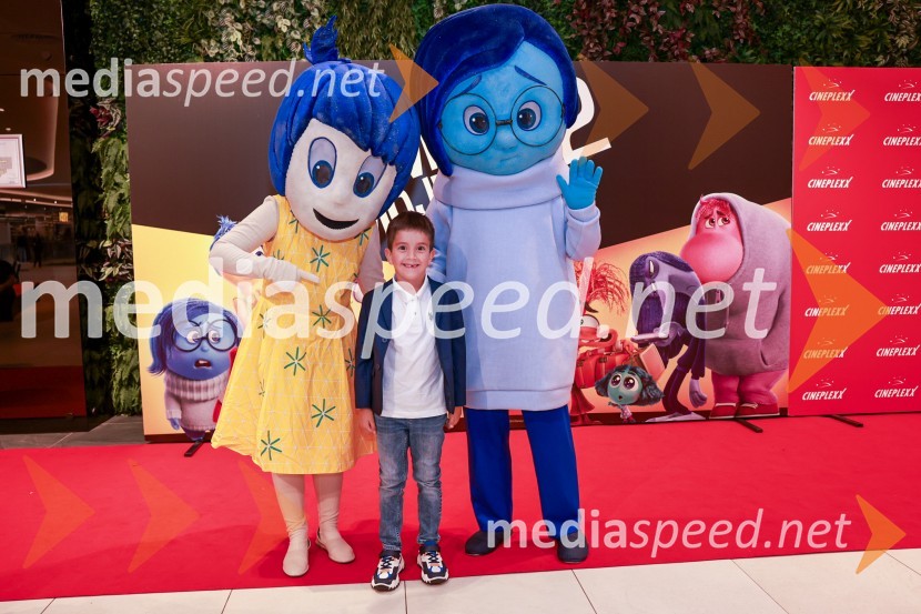  Teo Anton CvetkoVrvež v moji glavi 2, premiera animiranega filma v Cineplexx Ljubljana