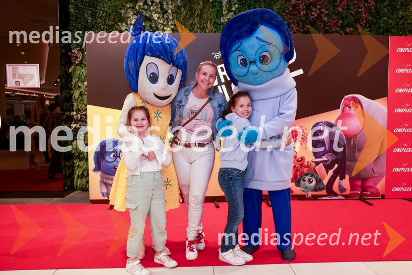 Vrvež v moji glavi 2, premiera animiranega filma v Cineplexx Ljubljana