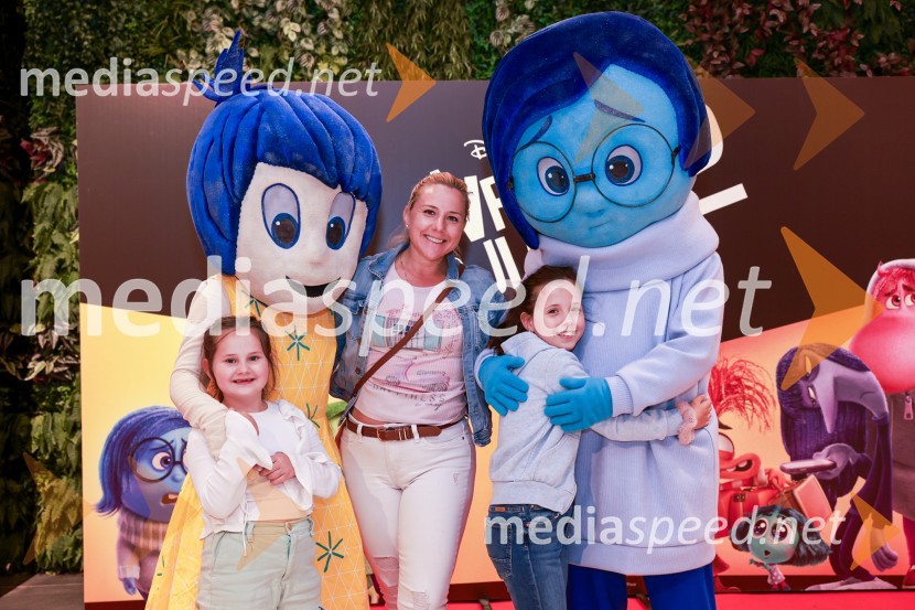 Vrvež v moji glavi 2, premiera animiranega filma v Cineplexx Ljubljana