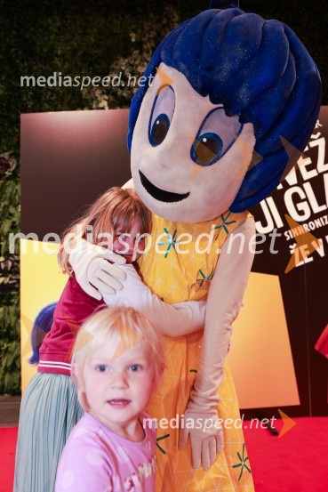 Vrvež v moji glavi 2, premiera animiranega filma v Cineplexx Ljubljana