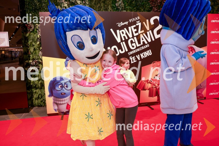 Vrvež v moji glavi 2, premiera animiranega filma v Cineplexx Ljubljana