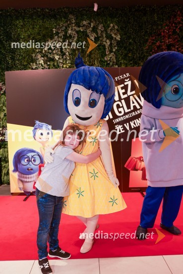 Vrvež v moji glavi 2, premiera animiranega filma v Cineplexx Ljubljana