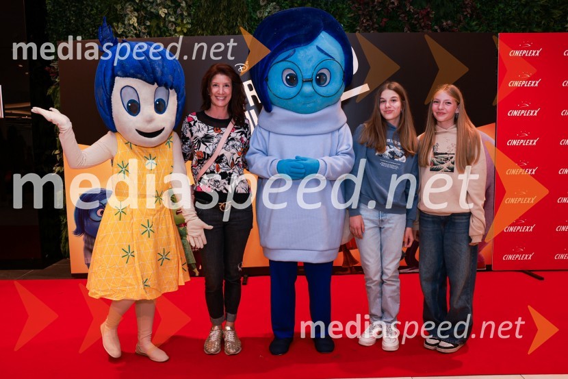 Vrvež v moji glavi 2, premiera animiranega filma v Cineplexx Ljubljana