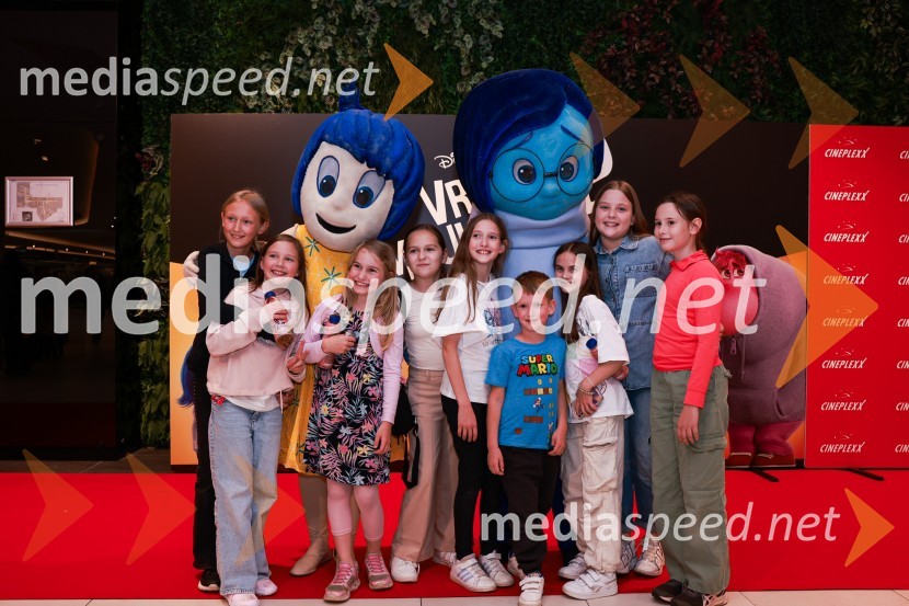 Vrvež v moji glavi 2, premiera animiranega filma v Cineplexx Ljubljana