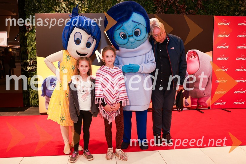  ... ;  ... ;  Jožef  Ropoša, igralecVrvež v moji glavi 2, premiera animiranega filma v Cineplexx Ljubljana