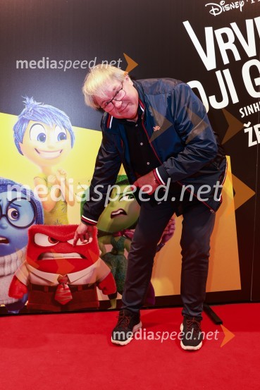  Jožef  Ropoša, igralecVrvež v moji glavi 2, premiera animiranega filma v Cineplexx Ljubljana