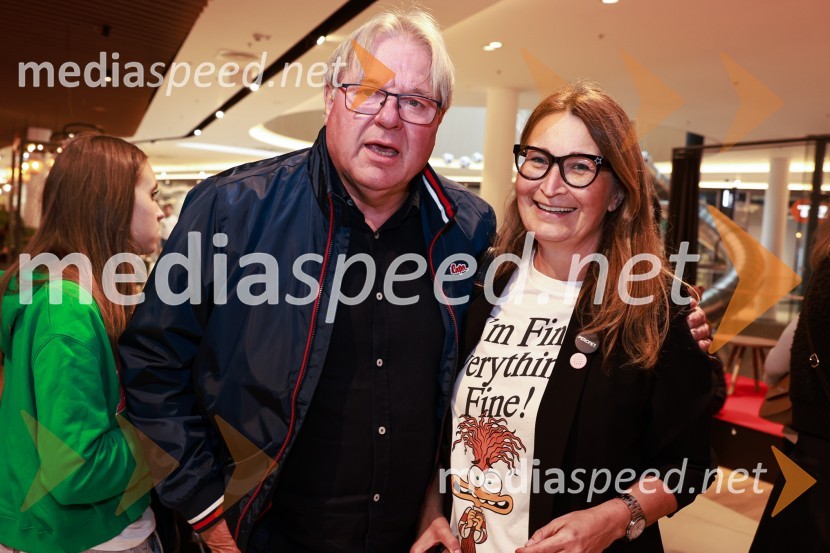  Jožef  Ropoša, igralec;  ... Vrvež v moji glavi 2, premiera animiranega filma v Cineplexx Ljubljana