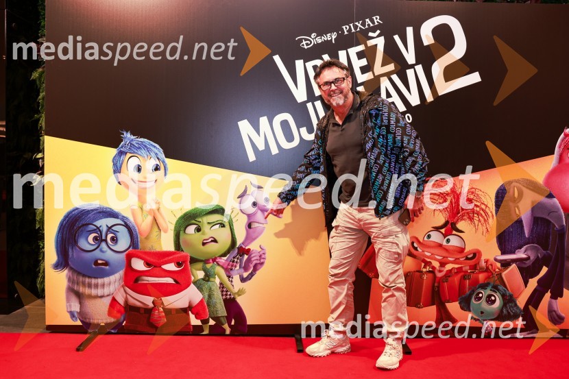  Jernej Kuntner, igralecVrvež v moji glavi 2, premiera animiranega filma v Cineplexx Ljubljana