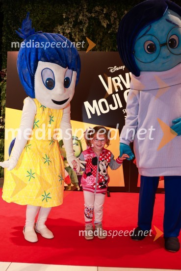 Vrvež v moji glavi 2, premiera animiranega filma v Cineplexx Ljubljana