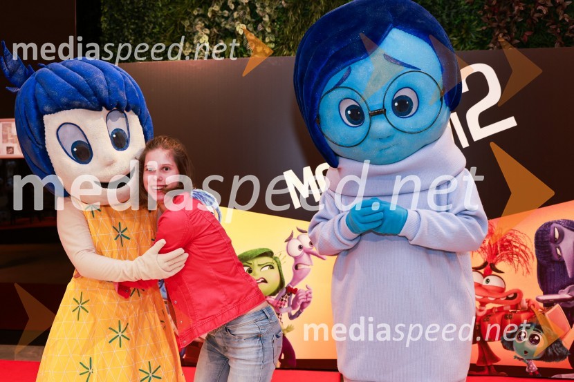 Vrvež v moji glavi 2, premiera animiranega filma v Cineplexx Ljubljana